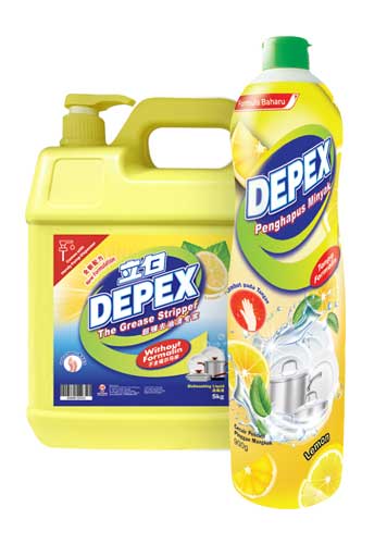 Depex Dishwashing Liquid