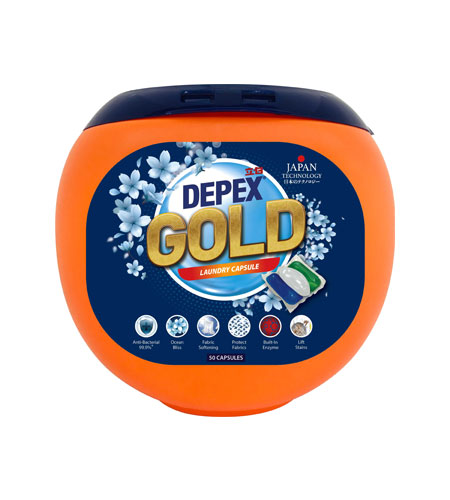 Depex Gold Laundry Liquid Detergent